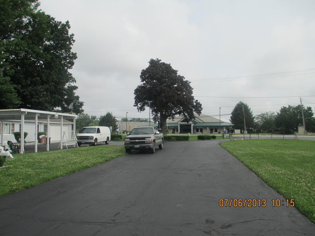 Great Lakes Motel Fremont Exterior photo